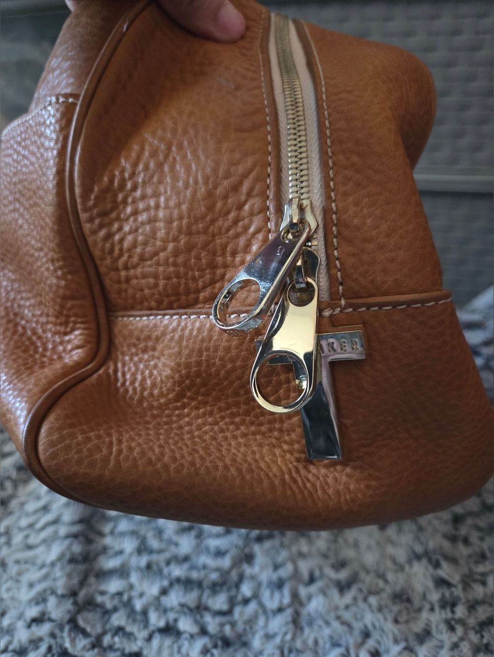 Ted Baker Bowler Bag - Picture 6 of 11